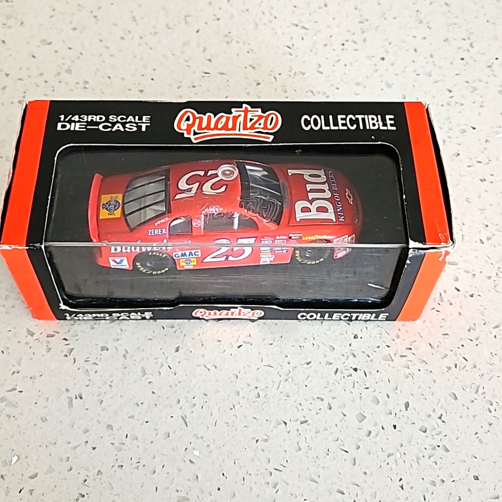 1/43RD Scale Quartzo Collect 2050 Chevrolet Monte Carlo Budweiser Ken Schrader